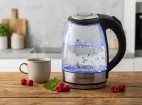 ESPERANZA ELECTRIC GLASS KETTLE WITH LED LIGHT YOSEMITE 1.7 L