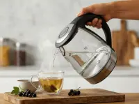 ESPERANZA ELECTRIC GLASS KETTLE WITH LED LIGHT YOSEMITE 1.7 L – pilt 3