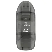 TITANUM TA101K SDHC USB 2.0 CARD READER BLACK