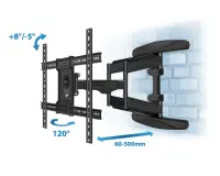 ESPERANZA TV WALL MOUNT 40"-80" CRONOS
