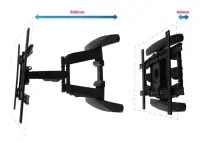 ESPERANZA TV WALL MOUNT 40"-80" CRONOS – pilt 2