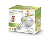 ESPERANZA HAND MIXER  MUFFIN 150W
