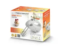 ESPERANZA HAND MIXER  MUFFIN 150W – pilt 5