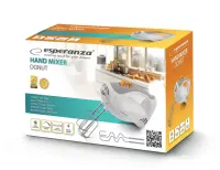 ESPERANZA HAND MIXER DONUT 250W
