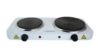 ESPERANZA ELECTRIC HOT PLATE YELLOWSTONE WHITE 2500W