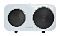 ESPERANZA ELECTRIC HOT PLATE YELLOWSTONE WHITE 2500W – pilt 7