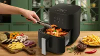 ESPERANZA AIR FRYER PATATE FRITTE 3.5L 1350W – pilt 4