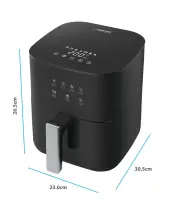 ESPERANZA AIR FRYER PATATE FRITTE 3.5L 1350W – pilt 5