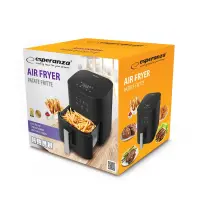 ESPERANZA AIR FRYER PATATE FRITTE 3.5L 1350W – pilt 8
