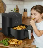 ESPERANZA AIR FRYER PATATE FRITTE 3.5L 1350W – pilt 9