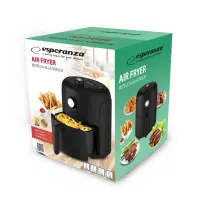 ESPERANZA AIR FRYER BISTECCA ALLA GRIGLIA 2.6L 1000W – pilt 3