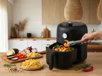 ESPERANZA AIR FRYER BISTECCA ALLA GRIGLIA 2.6L 1000W – pilt 12
