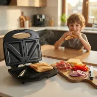 TITANUM SANDWICH MAKER 700W CASSEROLE – pilt 3