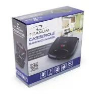 TITANUM SANDWICH MAKER 700W CASSEROLE – pilt 5