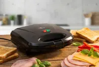 TITANUM SANDWICH MAKER 700W CASSEROLE – pilt 8