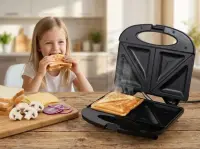 TITANUM SANDWICH MAKER 700W CASSEROLE – pilt 10