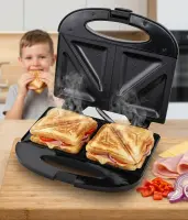 TITANUM SANDWICH MAKER 700W CASSEROLE – pilt 11