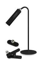 ESPERANZA DESK LAMP LED 3IN1 AGENA BLACK – pilt 11
