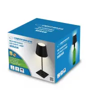 ESPERANZA DESK LAMP LED MIRAM BLACK