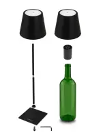 ESPERANZA DESK LAMP LED MIRAM BLACK – pilt 2