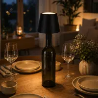 ESPERANZA DESK LAMP LED MIRAM BLACK – pilt 3
