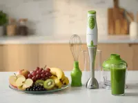 ESPERANZA HAND BLENDER PESTO 450W STAINLESS STEEL ROD & FULL SET – pilt 5