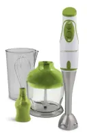 ESPERANZA HAND BLENDER PESTO 450W STAINLESS STEEL ROD & FULL SET