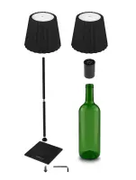 ESPERANZA DESK LAMP LED TURAIS BLACK – pilt 6