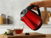 ESPERANZA ELECTRIC KETTLE VICTORIA 1.8 L RED – pilt 5