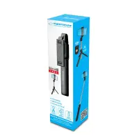 ESPERANZA WIRELESS BLUETOOTH MONOPOD WITH TRIPOD FUNCTION FOR SELFIE PICTURES – pilt 7