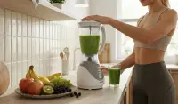 ESPERANZA TABLE BLENDER PIÑA COLADA GRAY