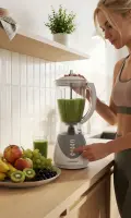 ESPERANZA TABLE BLENDER PIÑA COLADA GRAY – pilt 5