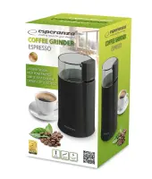 ESPERANZA COFFEE GRINDER ESPERSSO BLACK
