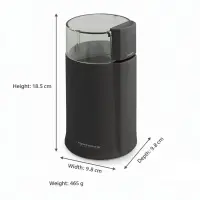 ESPERANZA COFFEE GRINDER ESPERSSO BLACK – pilt 8