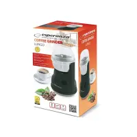 ESPERANZA COFFEE GRINDER LUGO BLACK – pilt 2