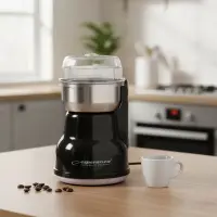 ESPERANZA COFFEE GRINDER LUGO BLACK – pilt 8