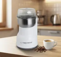 ESPERANZA COFFEE GRINDER LUGO WHITE – pilt 2