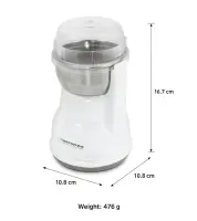 ESPERANZA COFFEE GRINDER LUGO WHITE – pilt 4
