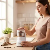 ESPERANZA COFFEE GRINDER LUGO WHITE – pilt 7