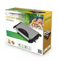 ESPERANZA CONTACT GRILL PIZZAIOLA – pilt 4
