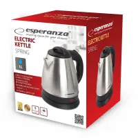 ESPERANZA ELECTRIC KETTLE SPRING 1.0 L INOX – pilt 4