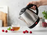 ESPERANZA ELECTRIC KETTLE SPRING 1.0 L INOX – pilt 6