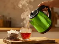 ESPERANZA ELECTRIC KETTLE PARANA 1.0 L GREEN – pilt 5
