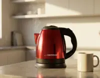 ESPERANZA ELECTRIC KETTLE PARANA 1.0 L RED