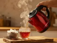 ESPERANZA ELECTRIC KETTLE PARANA 1.0 L RED – pilt 3