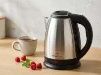 TITANUM ELECTRIC KETTLE RORAIMA 1.8 L SILVER – pilt 2