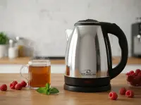 TITANUM ELECTRIC KETTLE RORAIMA 1.8 L SILVER – pilt 4