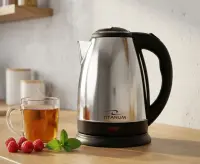 TITANUM ELECTRIC KETTLE RORAIMA 1.8 L SILVER – pilt 5