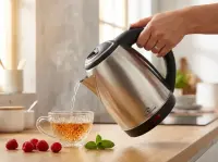 TITANUM ELECTRIC KETTLE RORAIMA 1.8 L INOX – pilt 2