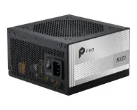 Power Supply|MSI|PRO A850PL PCIE5|ATX|PC|100 - 240 V|850 W|PROA850PLPCIE5 – pilt 3